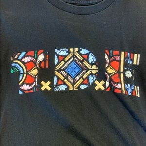 TDE Stained Glass Shirt Size Small
